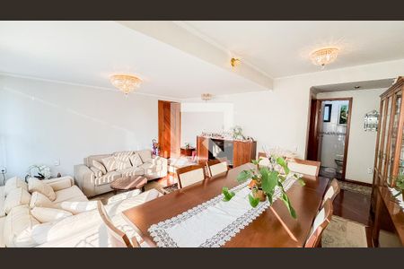 Sala - Sala de Jantar de apartamento à venda com 4 quartos, 126m² em Campestre, Santo André