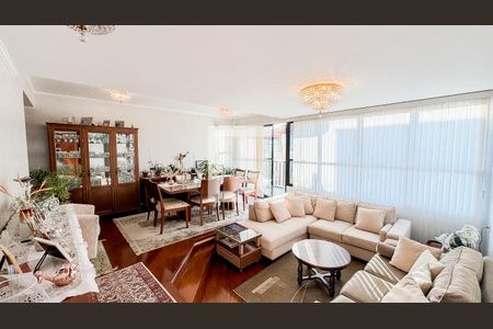 Sala - Sala de Jantar de apartamento à venda com 4 quartos, 126m² em Campestre, Santo André