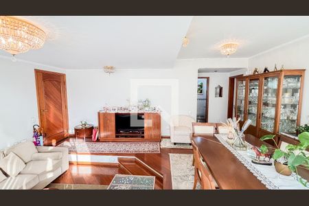 Sala - Sala de Jantar de apartamento à venda com 4 quartos, 126m² em Campestre, Santo André