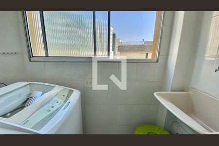 Área de Serviço de apartamento à venda com 3 quartos, 55m² em Buritis, Belo Horizonte