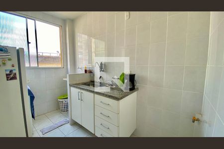 Cozinha de apartamento para alugar com 3 quartos, 55m² em Buritis, Belo Horizonte