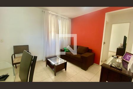 Sala de apartamento à venda com 3 quartos, 55m² em Buritis, Belo Horizonte