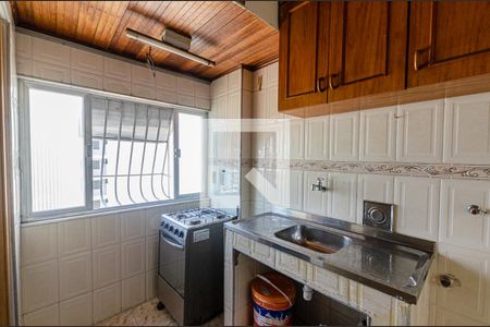 Cozinha de apartamento à venda com 1 quarto, 30m² em Centro, Niterói