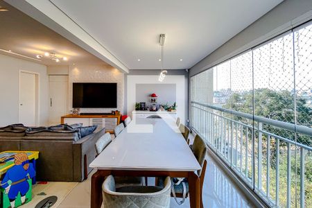 Varanda da Sala de apartamento à venda com 3 quartos, 104m² em Vila Formosa, São Paulo