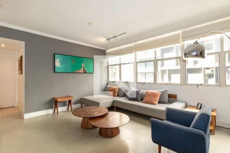 Sala de apartamento à venda com 3 quartos, 147m² em Itaim Bibi, São Paulo