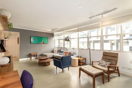 Sala de apartamento à venda com 3 quartos, 147m² em Itaim Bibi, São Paulo