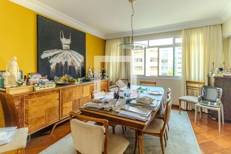 Sala de apartamento à venda com 4 quartos, 323m² em Higienópolis, São Paulo