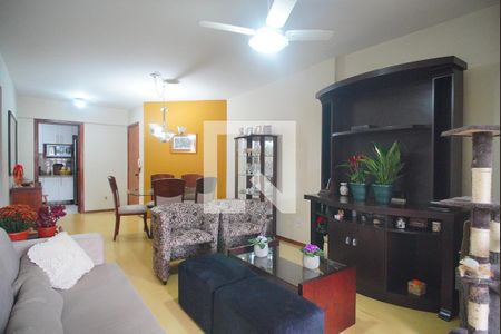 Sala de apartamento à venda com 3 quartos, 106m² em Rondônia, Novo Hamburgo