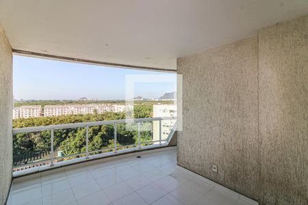 Varanda de apartamento para alugar com 2 quartos, 65m² em Vargem Pequena, Rio de Janeiro