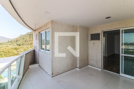 Varanda de apartamento para alugar com 2 quartos, 65m² em Vargem Pequena, Rio de Janeiro