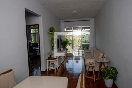 Sala de apartamento para alugar com 2 quartos, 75m² em Freguesia (jacarepaguá), Rio de Janeiro