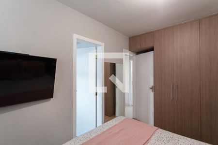 Suíte de apartamento à venda com 3 quartos, 65m² em Jardim Atlântico, Belo Horizonte