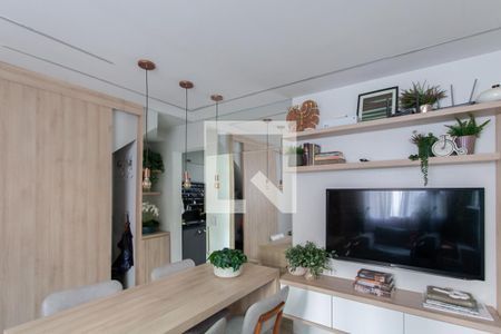 Sala de apartamento à venda com 3 quartos, 65m² em Jardim Atlântico, Belo Horizonte