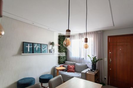 Sala de apartamento à venda com 3 quartos, 65m² em Jardim Atlântico, Belo Horizonte