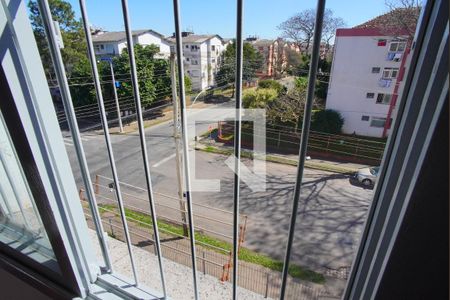 Sala vista de kitnet/studio à venda com 1 quarto, 37m² em Jardim Leopoldina, Porto Alegre