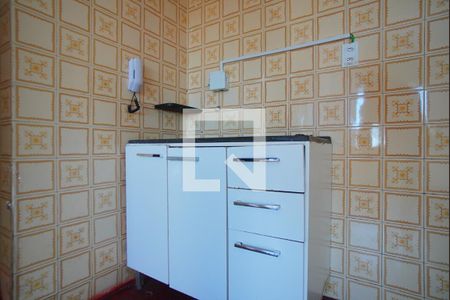 Cozinha de kitnet/studio à venda com 1 quarto, 37m² em Jardim Leopoldina, Porto Alegre