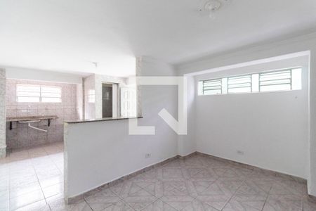 Sala de casa para alugar com 1 quarto, 65m² em Burgo Paulista, São Paulo