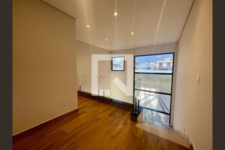 Sala do piso superior de casa de condomínio à venda com 3 quartos, 198m² em Loteamento Reserva Ermida, Jundiaí