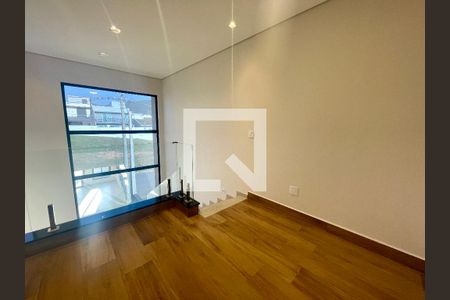 Sala do piso superior de casa de condomínio à venda com 3 quartos, 198m² em Loteamento Reserva Ermida, Jundiaí