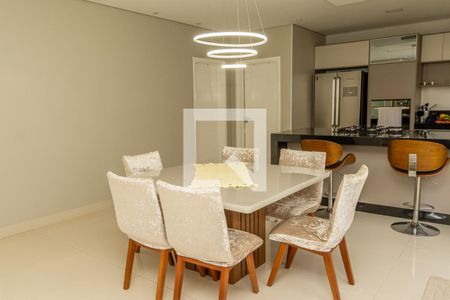 Sala de jantar de casa para alugar com 3 quartos, 300m² em Riviera Tamborlim, Americana