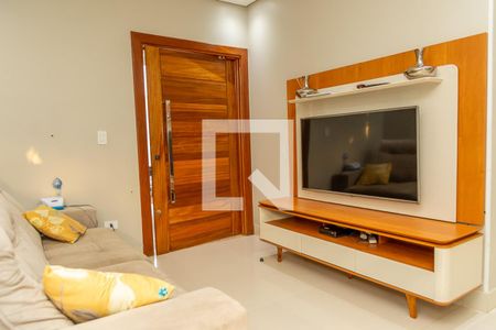 Sala de casa para alugar com 3 quartos, 300m² em Riviera Tamborlim, Americana