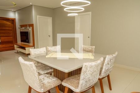 Sala de jantar de casa para alugar com 3 quartos, 300m² em Riviera Tamborlim, Americana