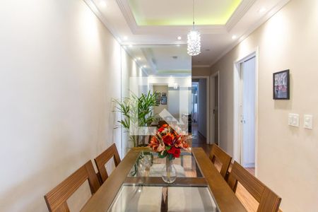 Sala de Jantar de apartamento à venda com 3 quartos, 88m² em Barra Funda, São Paulo