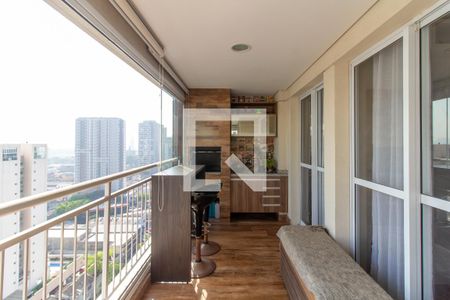 Varanda de apartamento à venda com 3 quartos, 88m² em Barra Funda, São Paulo