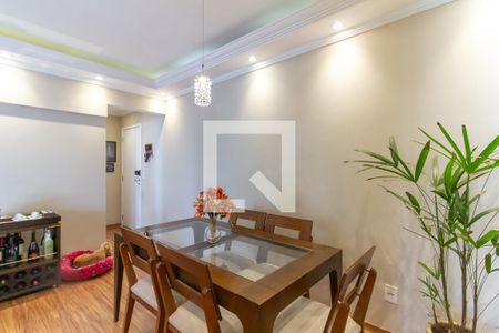 Sala de Jantar de apartamento à venda com 3 quartos, 88m² em Barra Funda, São Paulo