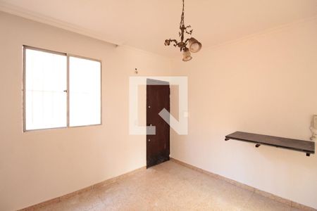 Sala de apartamento à venda com 2 quartos, 55m² em São João Batista, Belo Horizonte