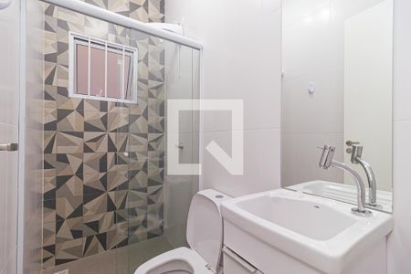 Banheiro de kitnet/studio à venda com 1 quarto, 20m² em Consolação, São Paulo