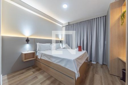 Studio para alugar com 32m², 1 quarto e sem vagaQuarto