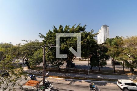 Vista da Sala e Quarto de apartamento para alugar com 1 quarto, 26m² em Imirim, São Paulo