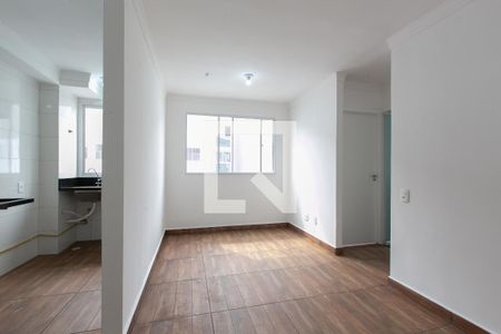 Sala de apartamento para alugar com 2 quartos, 39m² em Fazenda Caguaçu, São Paulo