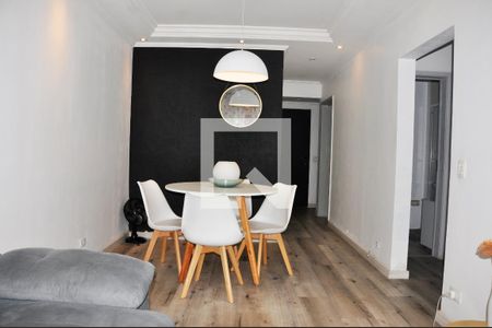  Sala e Sala de Jantar de apartamento para alugar com 2 quartos, 60m² em Casa Verde, São Paulo