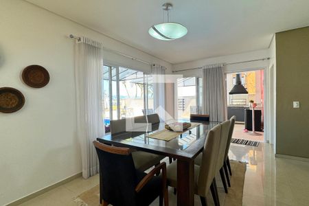 Sala de Jantar de casa de condomínio à venda com 4 quartos, 356m² em Alphaville, Santana de Parnaíba