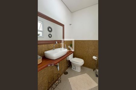 Lavabo de casa de condomínio para alugar com 4 quartos, 356m² em Alphaville, Santana de Parnaíba