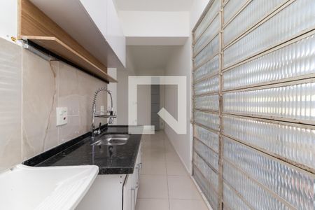 Cozinha e Área de Serviço de apartamento para alugar com 1 quarto, 26m² em Imirim, São Paulo