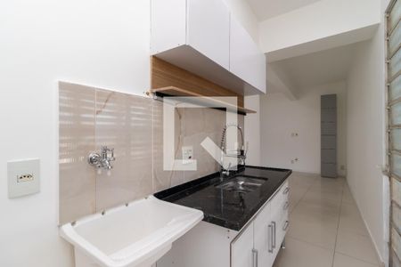 Cozinha e Área de Serviço de apartamento para alugar com 1 quarto, 26m² em Imirim, São Paulo