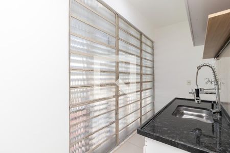 Cozinha e Área de Serviço de apartamento para alugar com 1 quarto, 26m² em Imirim, São Paulo