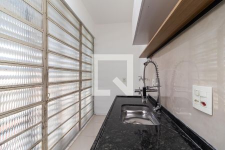 Cozinha e Área de Serviço de apartamento para alugar com 1 quarto, 26m² em Imirim, São Paulo