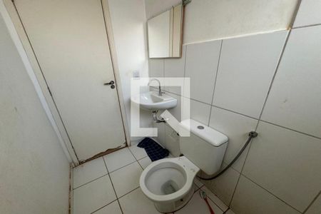 Banheiro de Social de apartamento para alugar com 2 quartos, 48m² em Reserva Sul Condomínio Resort, Ribeirão Preto