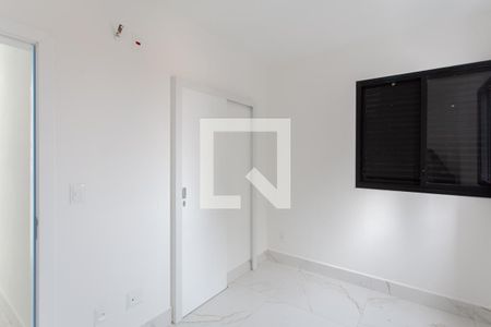 Suíte de apartamento à venda com 3 quartos, 105m² em Planalto, Belo Horizonte