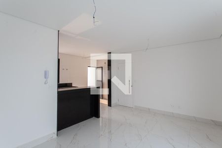 Sala de apartamento à venda com 3 quartos, 105m² em Planalto, Belo Horizonte