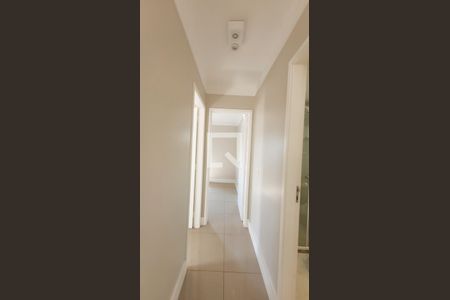 Corredor de apartamento para alugar com 2 quartos, 57m² em Bonfim, Campinas