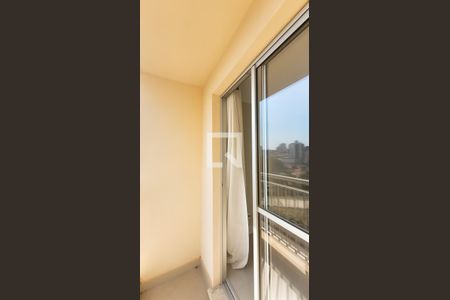 Varanda da Sala de apartamento para alugar com 2 quartos, 57m² em Bonfim, Campinas