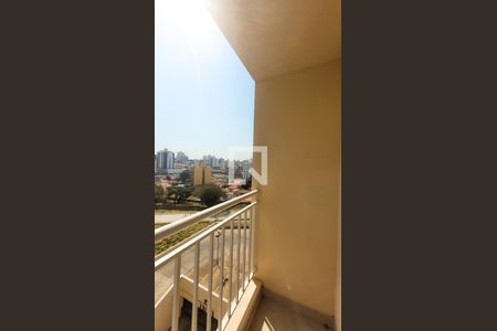 Varanda da Sala de apartamento para alugar com 2 quartos, 57m² em Bonfim, Campinas