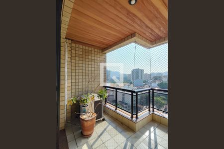 Varanda da Sala de apartamento para alugar com 3 quartos, 165m² em Vila Isabel, Rio de Janeiro