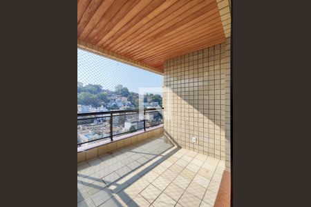 Varanda da Sala de apartamento para alugar com 3 quartos, 165m² em Vila Isabel, Rio de Janeiro