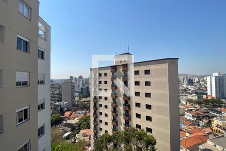 Vista da Varanda de apartamento à venda com 2 quartos, 55m² em Vila Lusitânia, São Bernardo do Campo